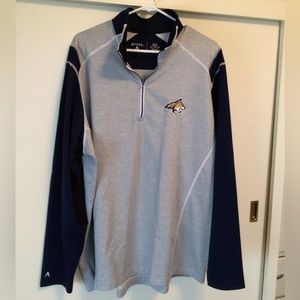 Montana State University long sleeve polo shirt